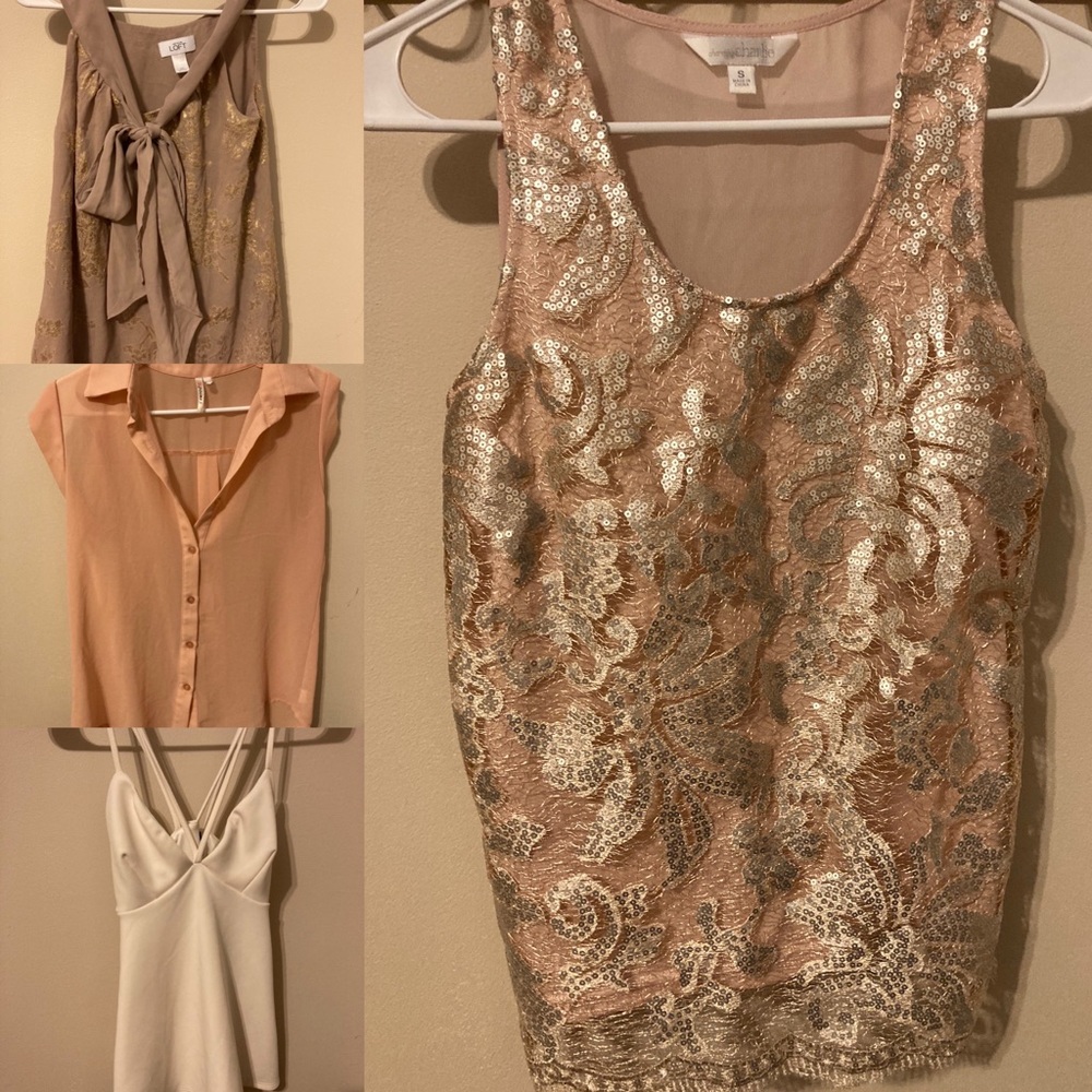 21 womens tanks/tops varies brands - Picture 4 of 7